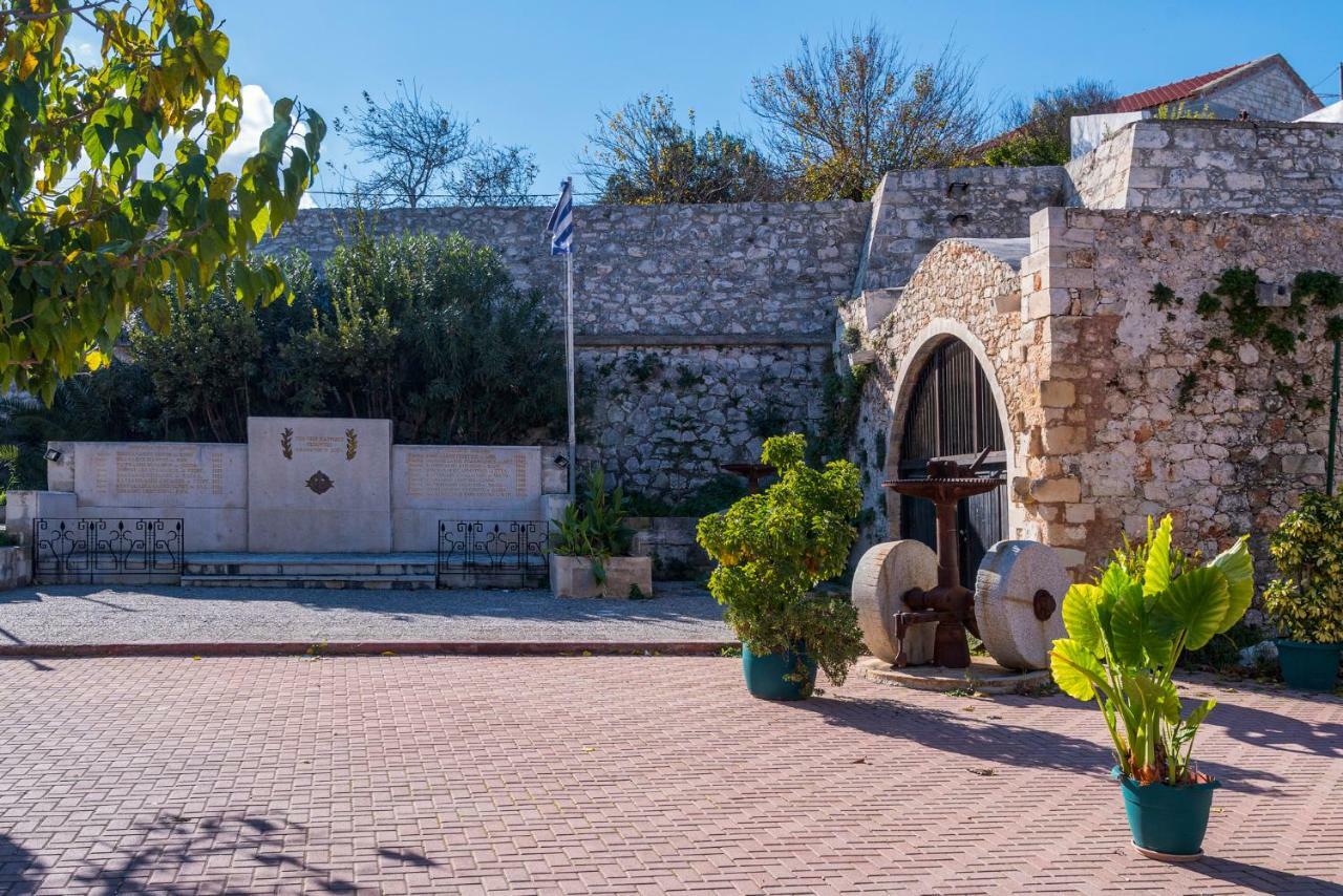 Kalyves Maisonette Bougainvillea Exterior foto