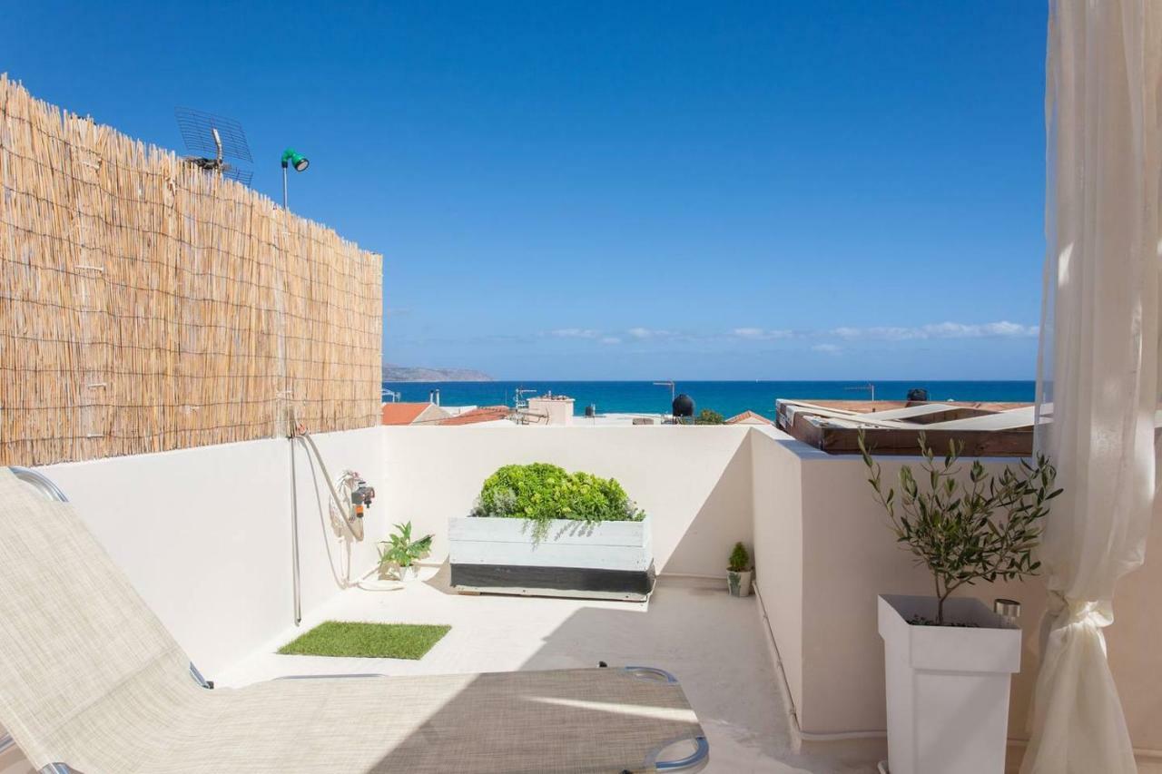 Kalyves Maisonette Bougainvillea Exterior foto
